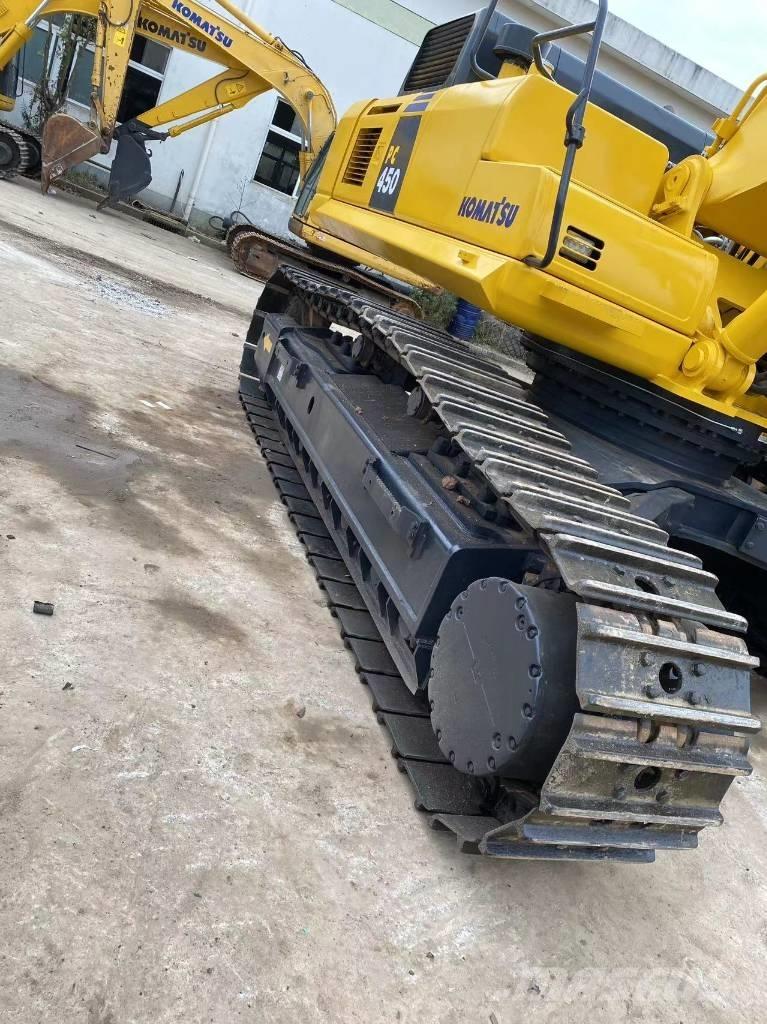 Komatsu PC 450 Lánctalpas kotrók