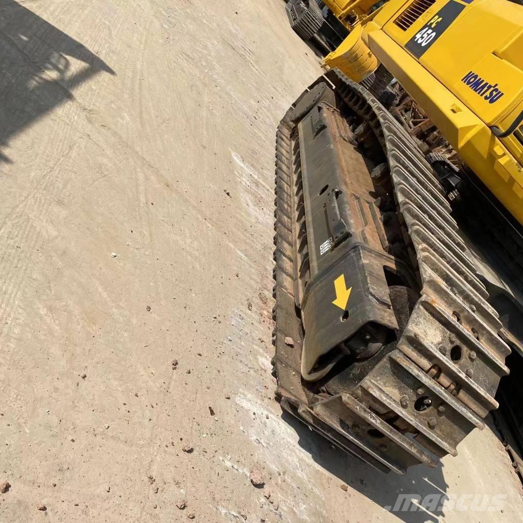 Komatsu PC 450 Lánctalpas kotrók