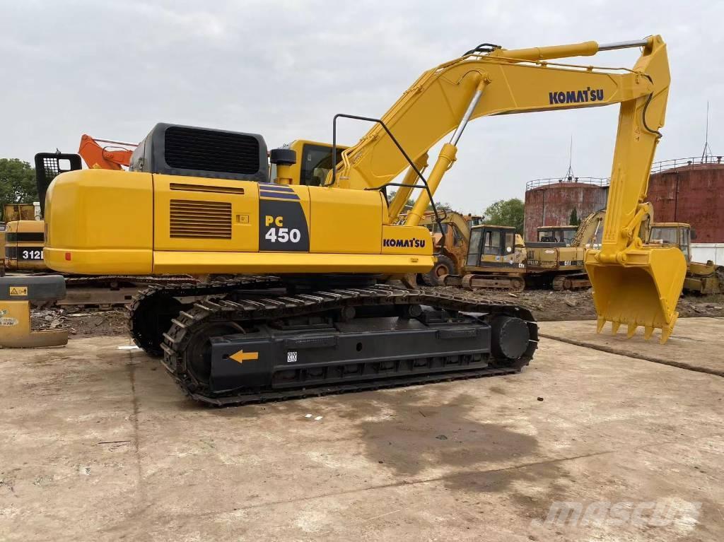 Komatsu PC 450 Lánctalpas kotrók