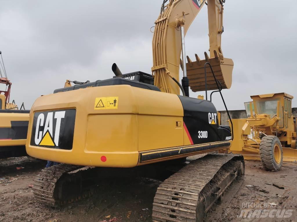 CAT 330DL Lánctalpas kotrók