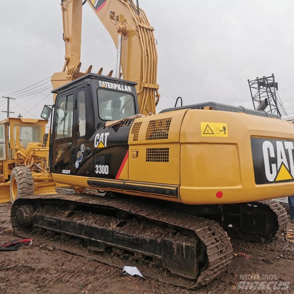 CAT 330DL Lánctalpas kotrók