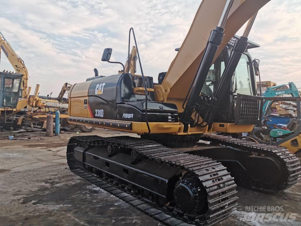 CAT 330DL Lánctalpas kotrók