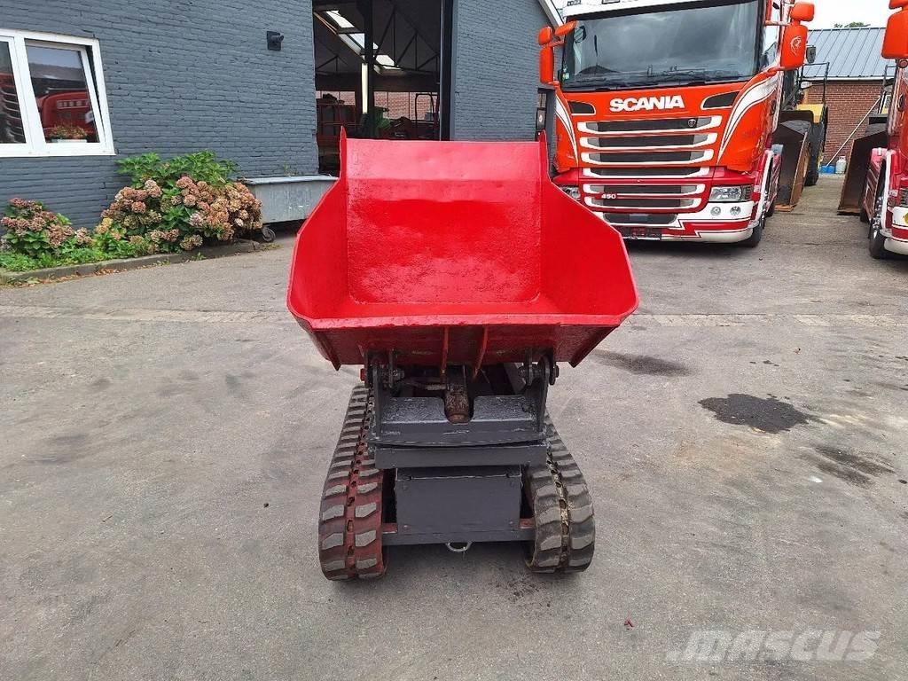 Yanmar C08 Mezei dömperek