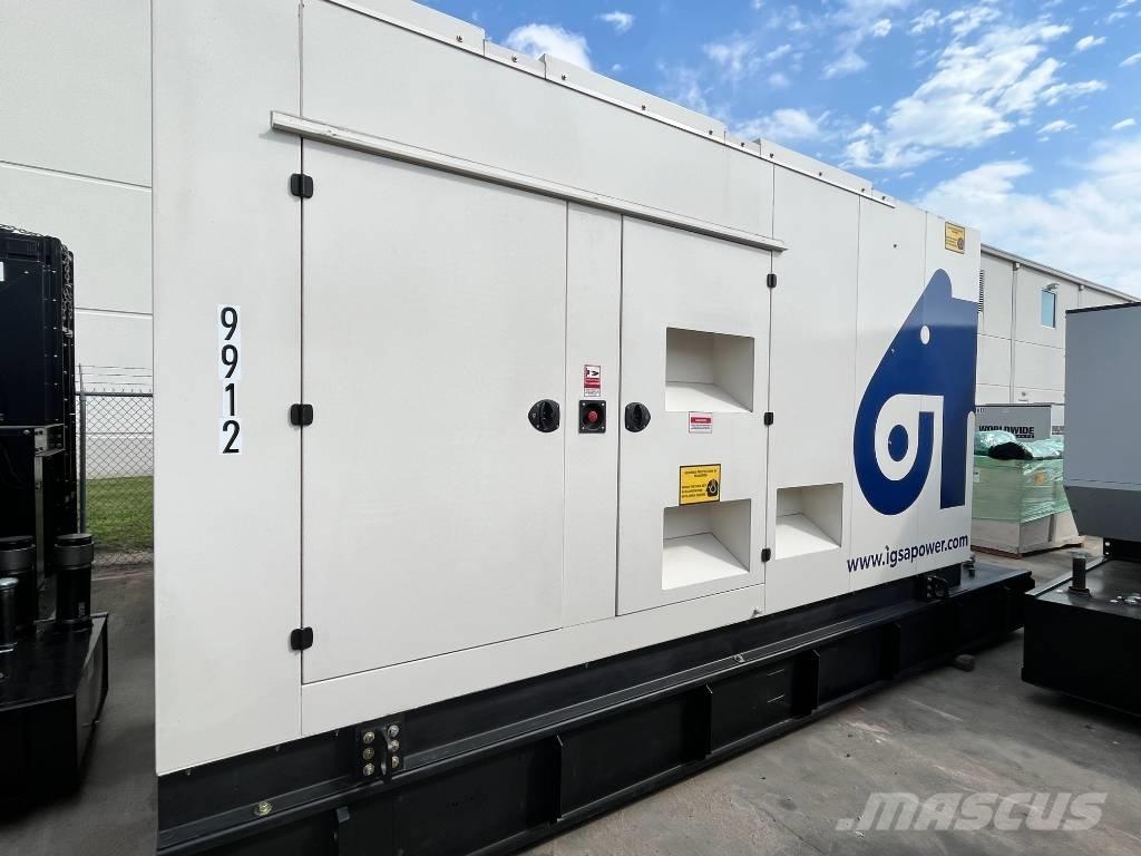  IGSA GSJD30400L Dízel áramfejlesztők