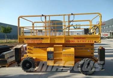 Haulotte H 15 SX Ollós emelők