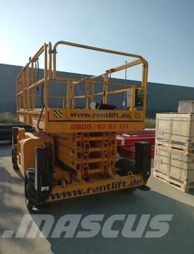 Haulotte H 15 SX Ollós emelők