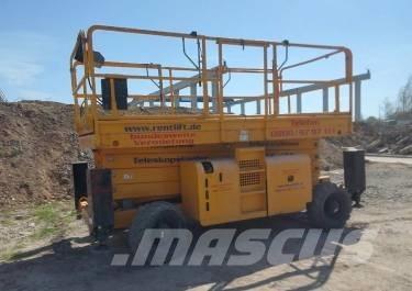 Haulotte H 15 SX Ollós emelők