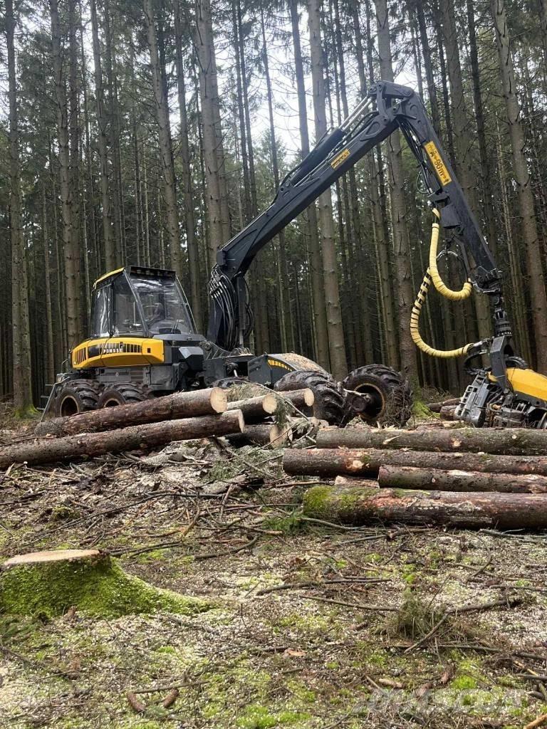 Ponsse Fox Betakarítók