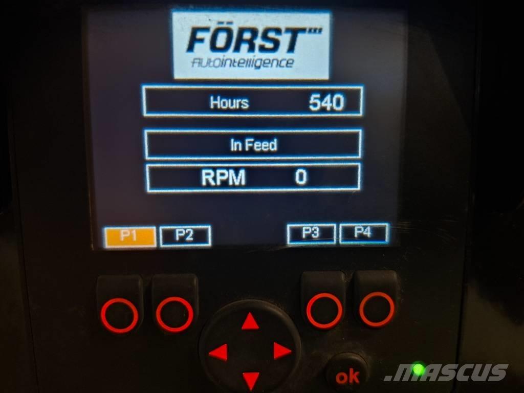 Forst ST6P Fa aprítók
