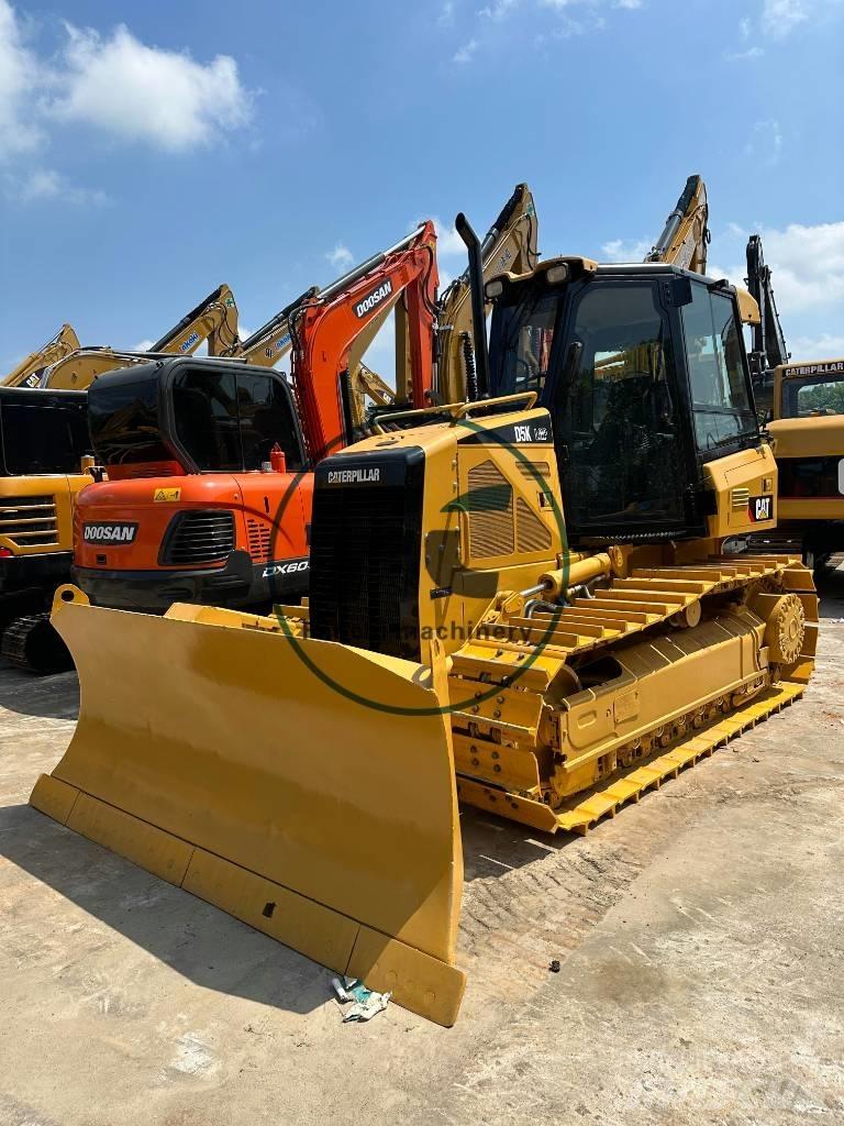 CAT D 5 K lánctalpas dózerek