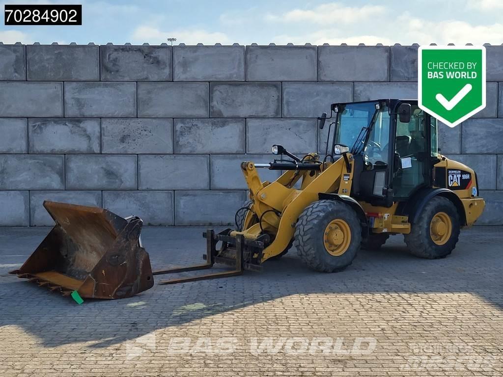CAT 906 H2 Gumikerekes homlokrakodók