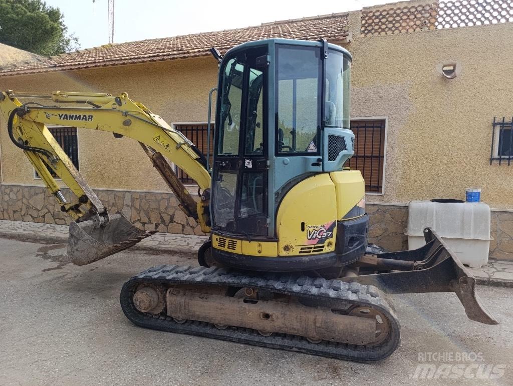 Yanmar Vio 57 U Mini kotrók < 7t