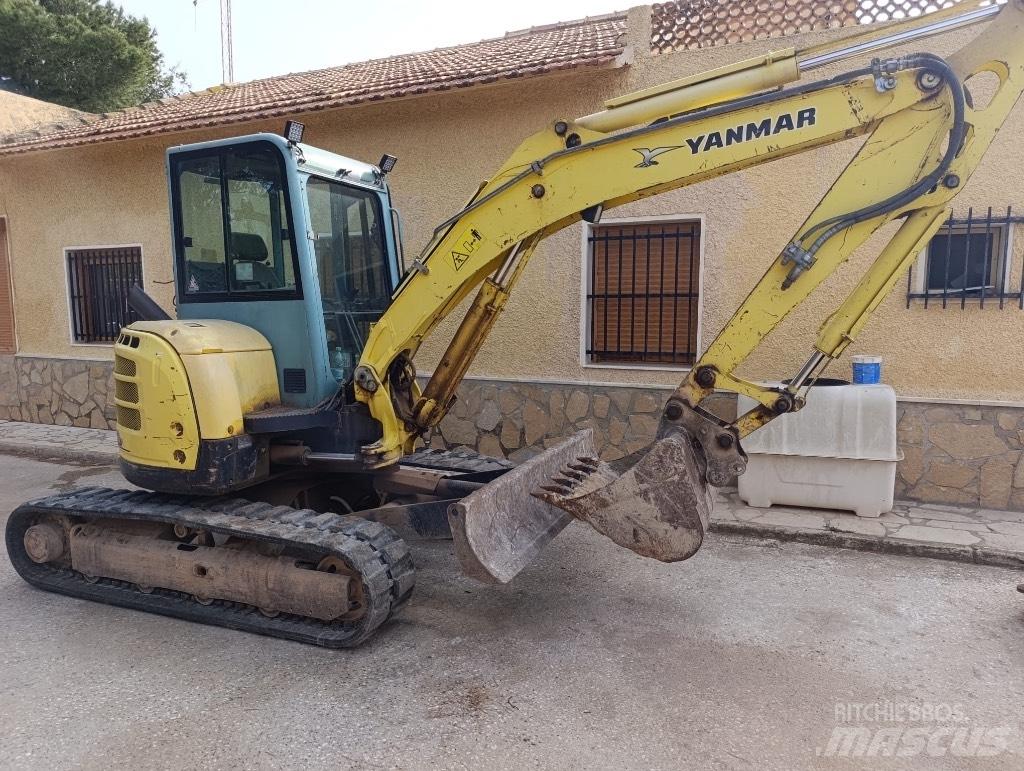 Yanmar Vio 57 U Mini kotrók < 7t