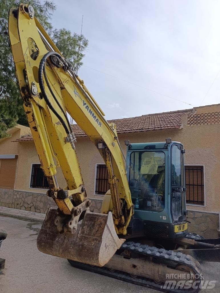 Yanmar Vio 57 U Mini kotrók < 7t