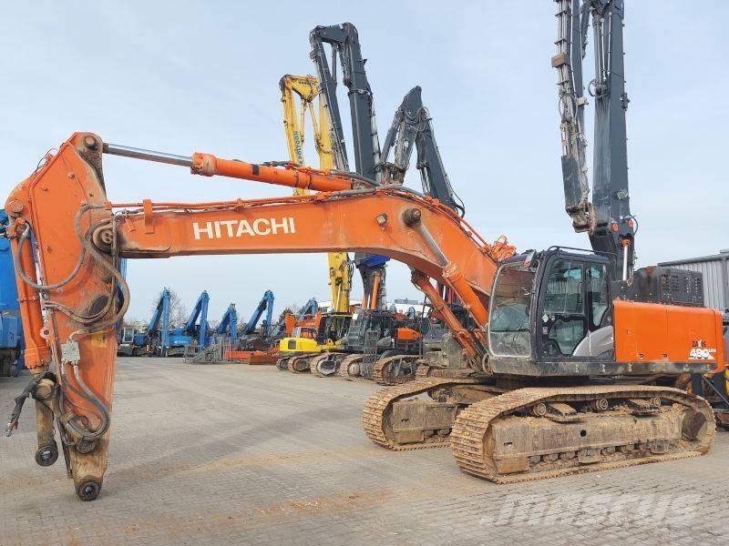 Hitachi ZX 490 LCH-6 Lánctalpas kotrók