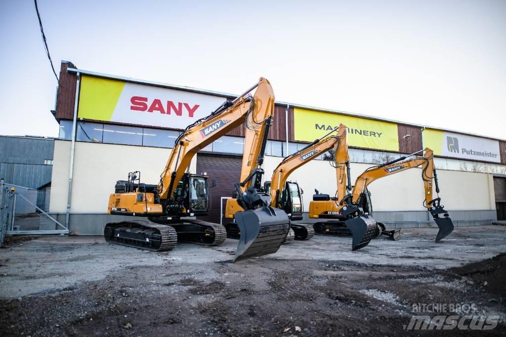 Sany SY 215 C LC Lánctalpas kotrók