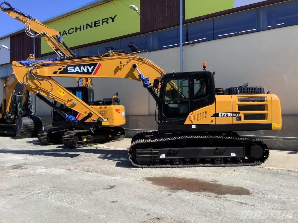 Sany SY 215 C LC Lánctalpas kotrók