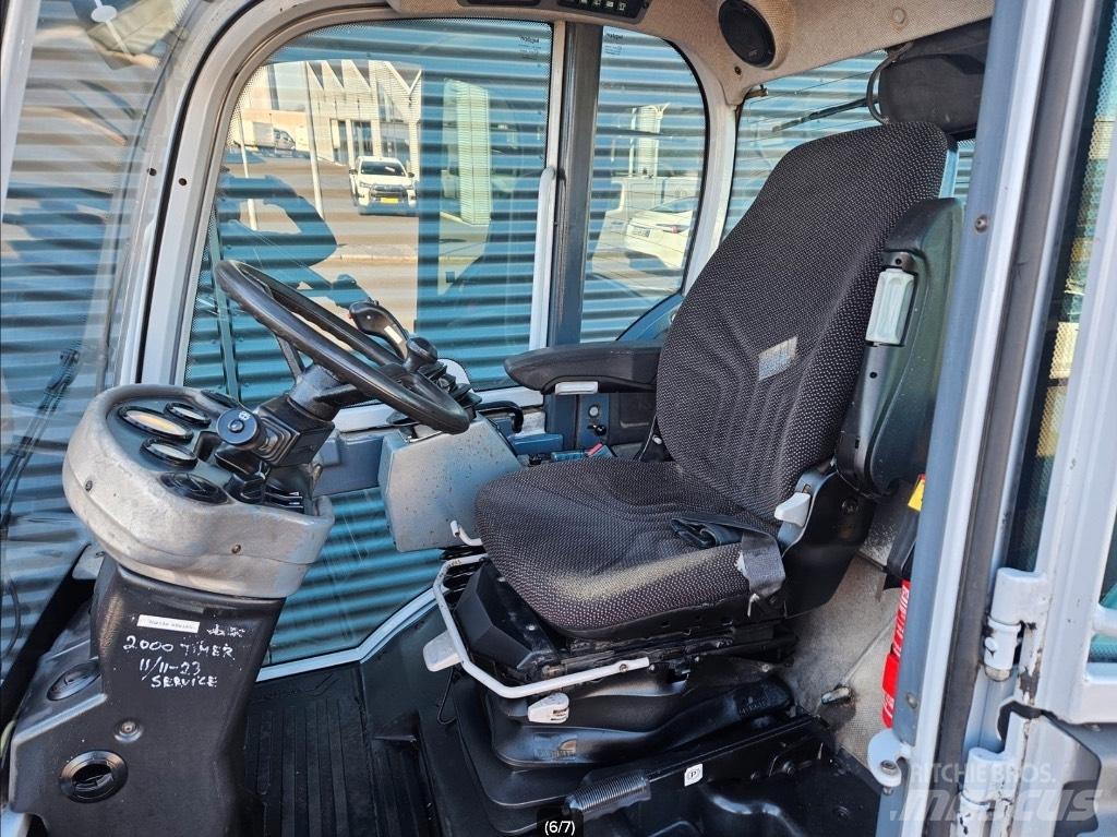 Weidemann 2070LP Mini homlokrakodók
