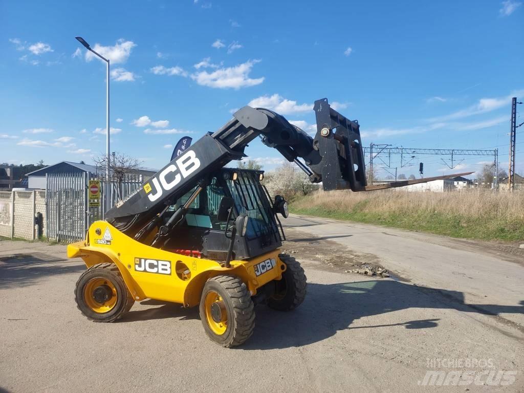 JCB 520-40 Teleszkópos rakodók