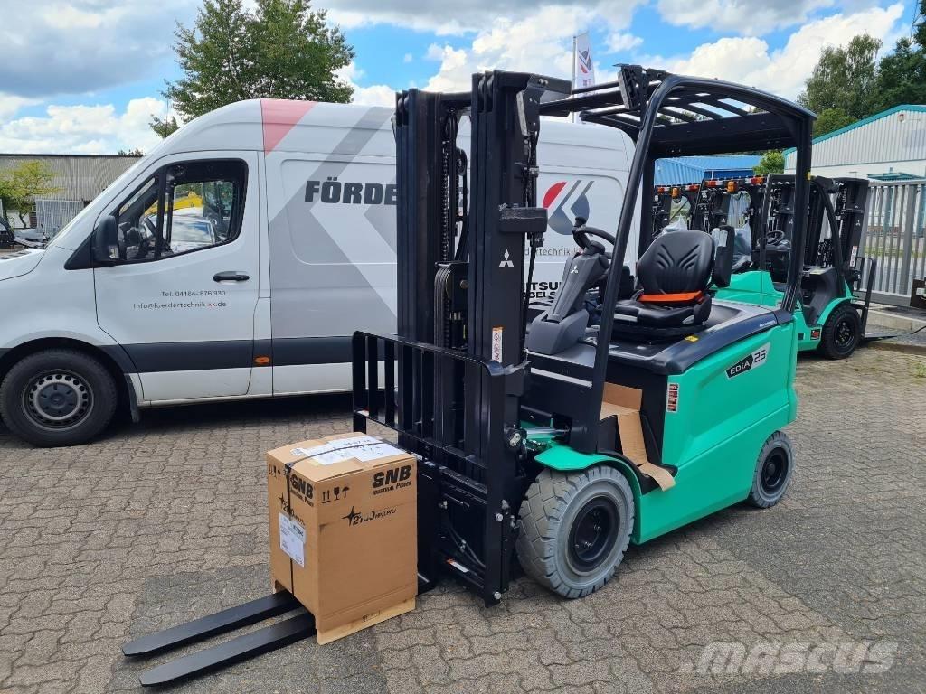 Mitsubishi FB 25 ACN Elektromos targoncák