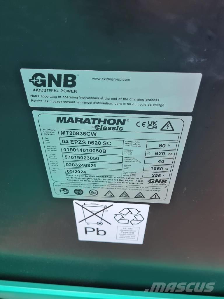 Mitsubishi FB 25 ACN Elektromos targoncák