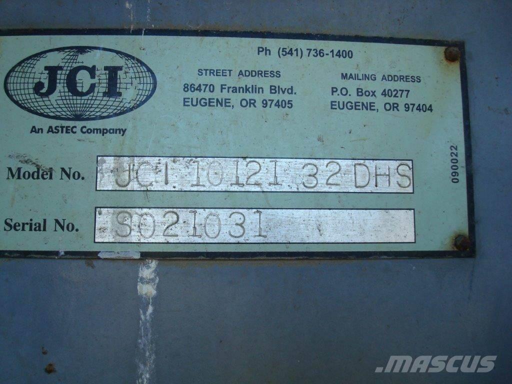 JCI 10121-32HDS Törőgépek