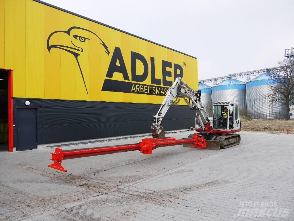 Adler Boormast Gumikerekes kotrók