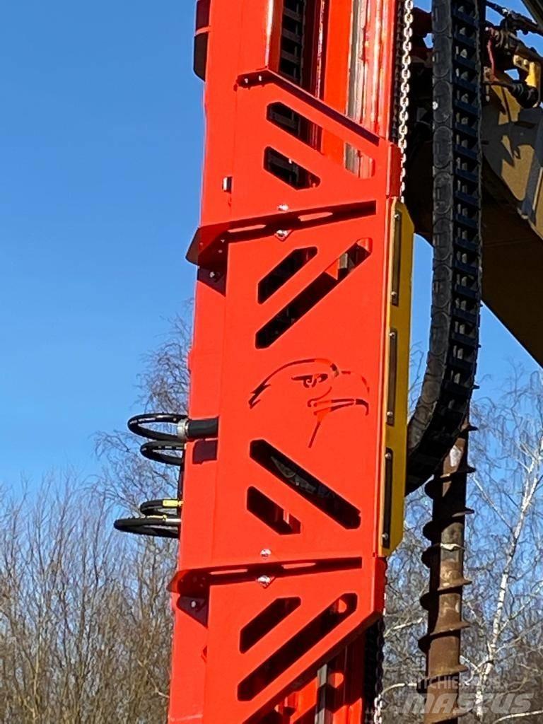Adler Boormast Gumikerekes kotrók