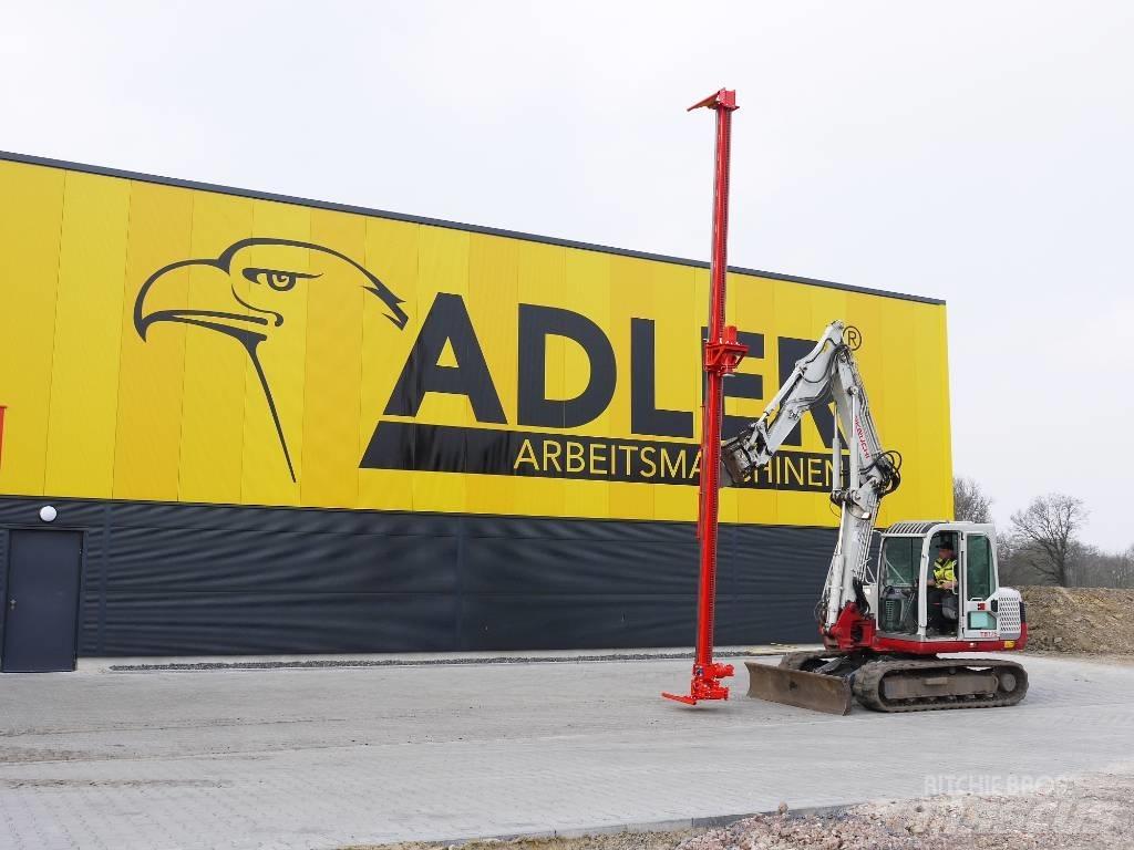 Adler Boormast Gumikerekes kotrók