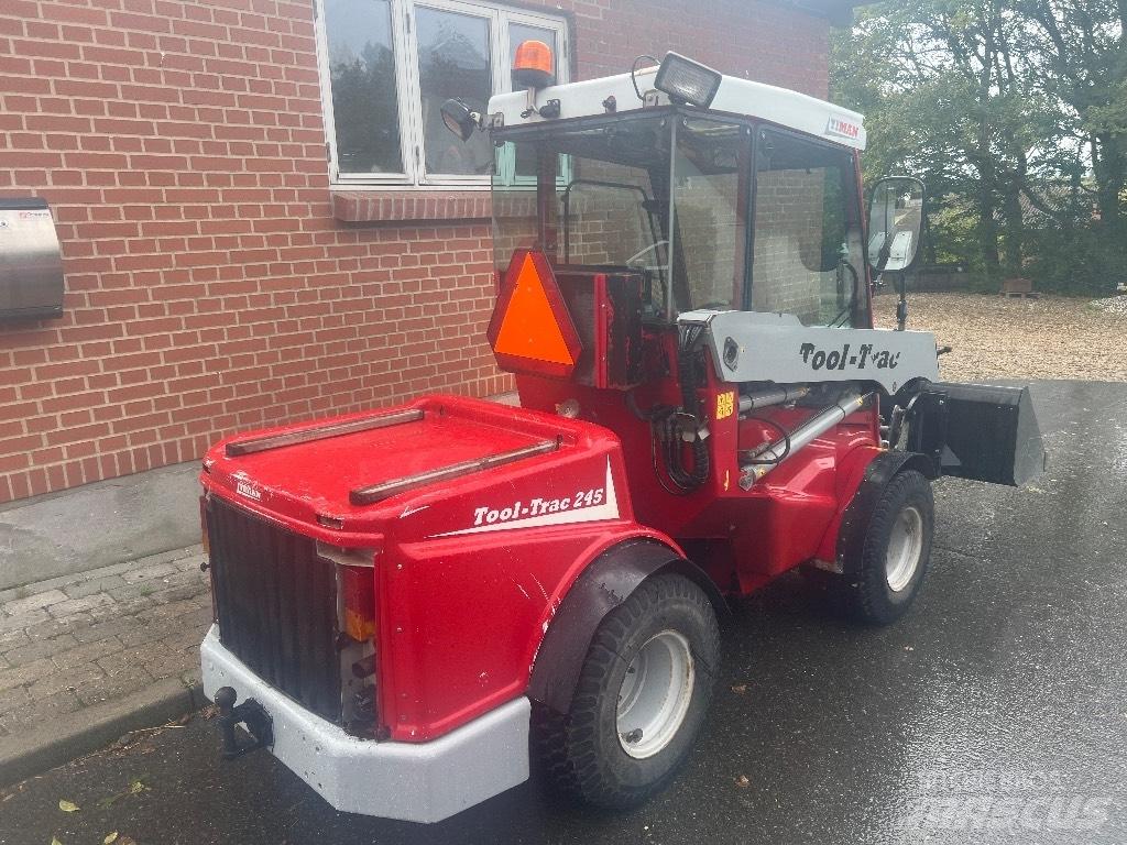 Timan Tool trac 245 Szerszámos kocsi