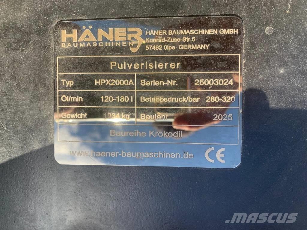  Haner HPX2000 Fúrók
