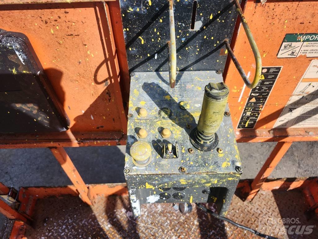 JLG 4069 LE Ollós emelők