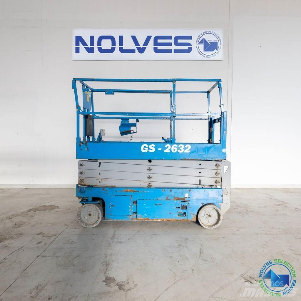 Genie GS2632 Ollós emelők