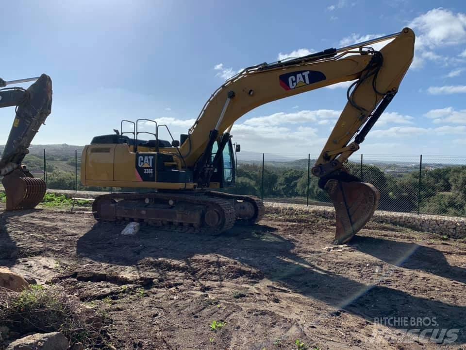 CAT 336 E Lánctalpas kotrók