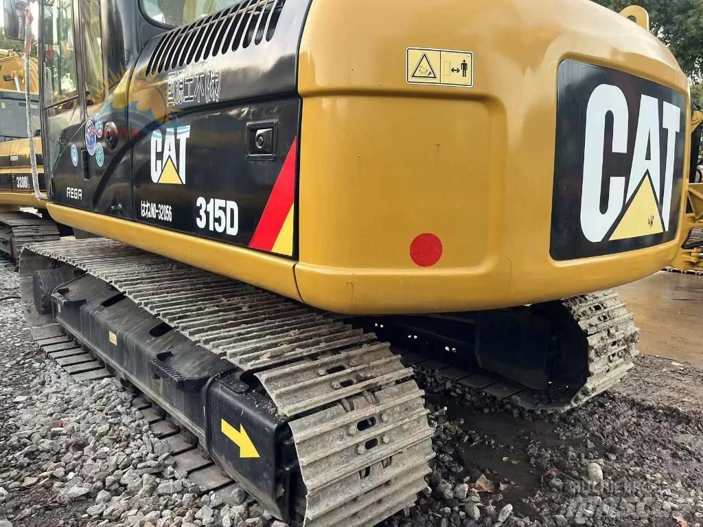 CAT 315 D Lánctalpas kotrók