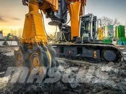 Bauer BCM3 Fúró berendezés, tartozékok és alkatrészek