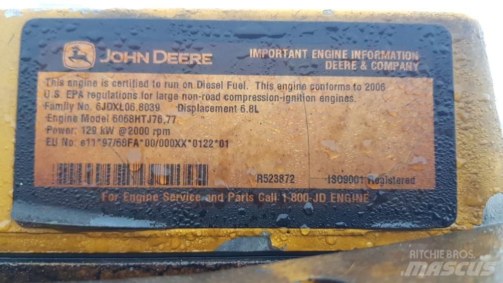 John Deere 6068HT Motorok