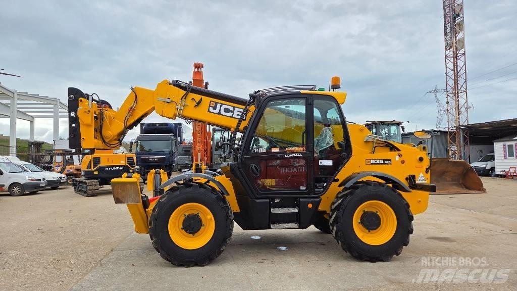 JCB 535-125 Teleszkópos rakodók
