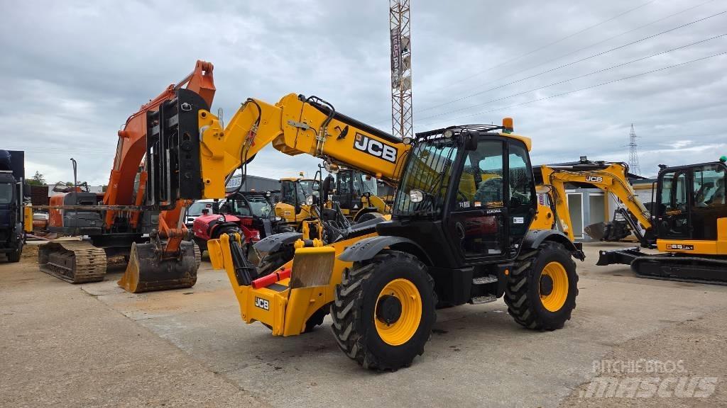 JCB 535-125 Teleszkópos rakodók