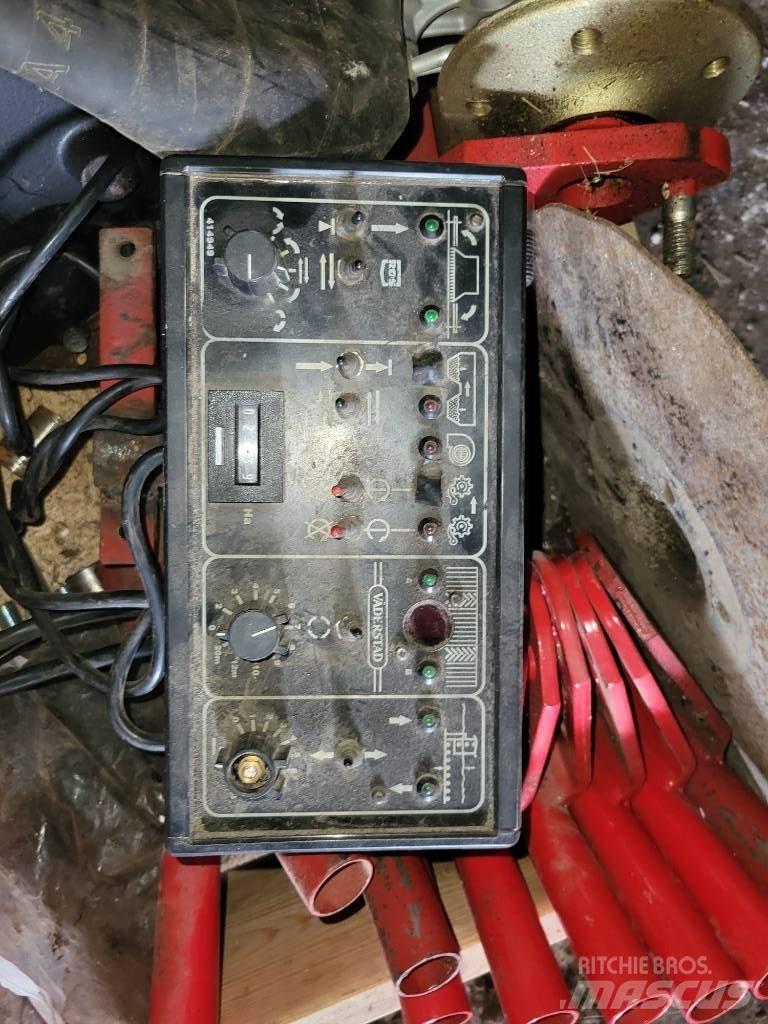 Väderstad Rapid400C Sorvetőgép