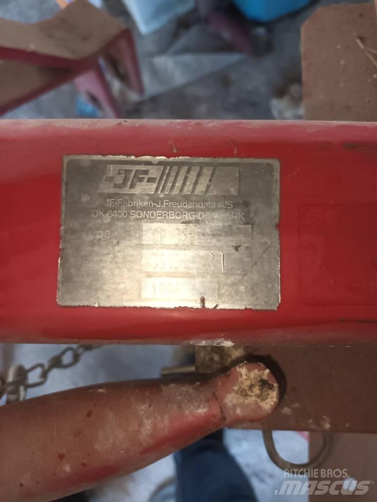 JF CR 320 Rendkészítő