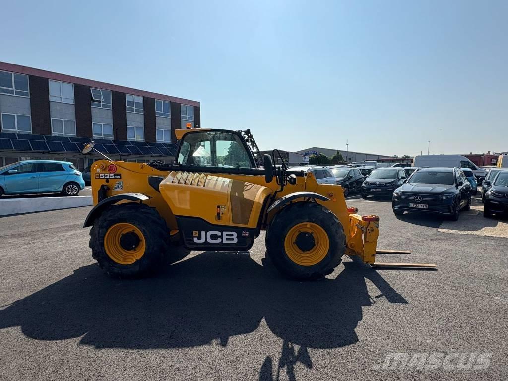 JCB 535-95 Teleszkópos rakodók