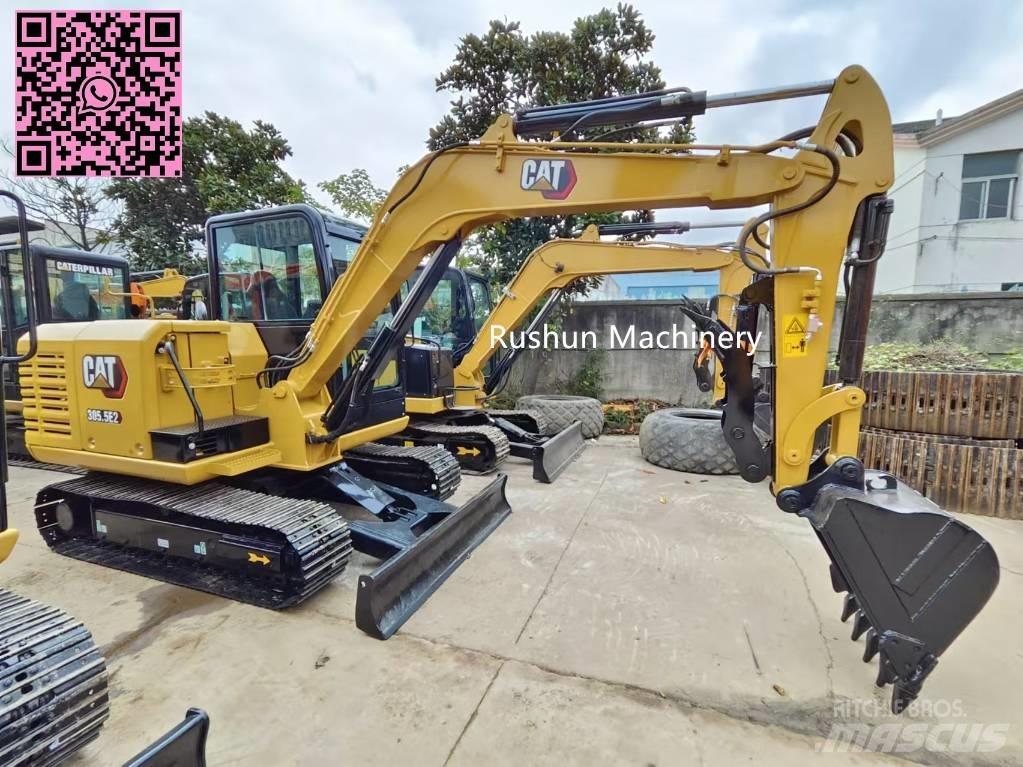 CAT 305.5E2 Mini kotrók < 7t