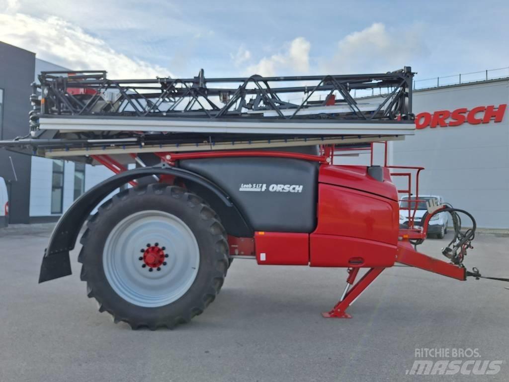 Horsch Leeb 5 LT Vontatott trágyaszórók
