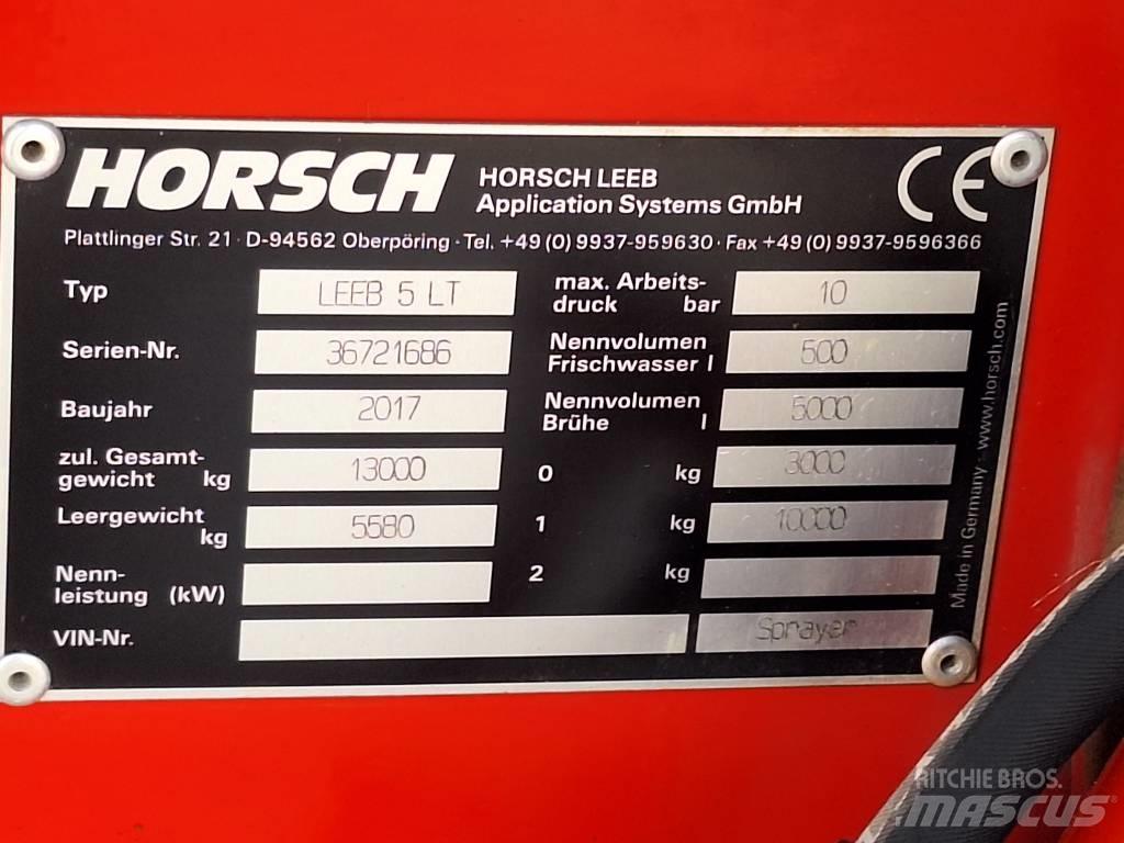 Horsch Leeb 5 LT Vontatott trágyaszórók