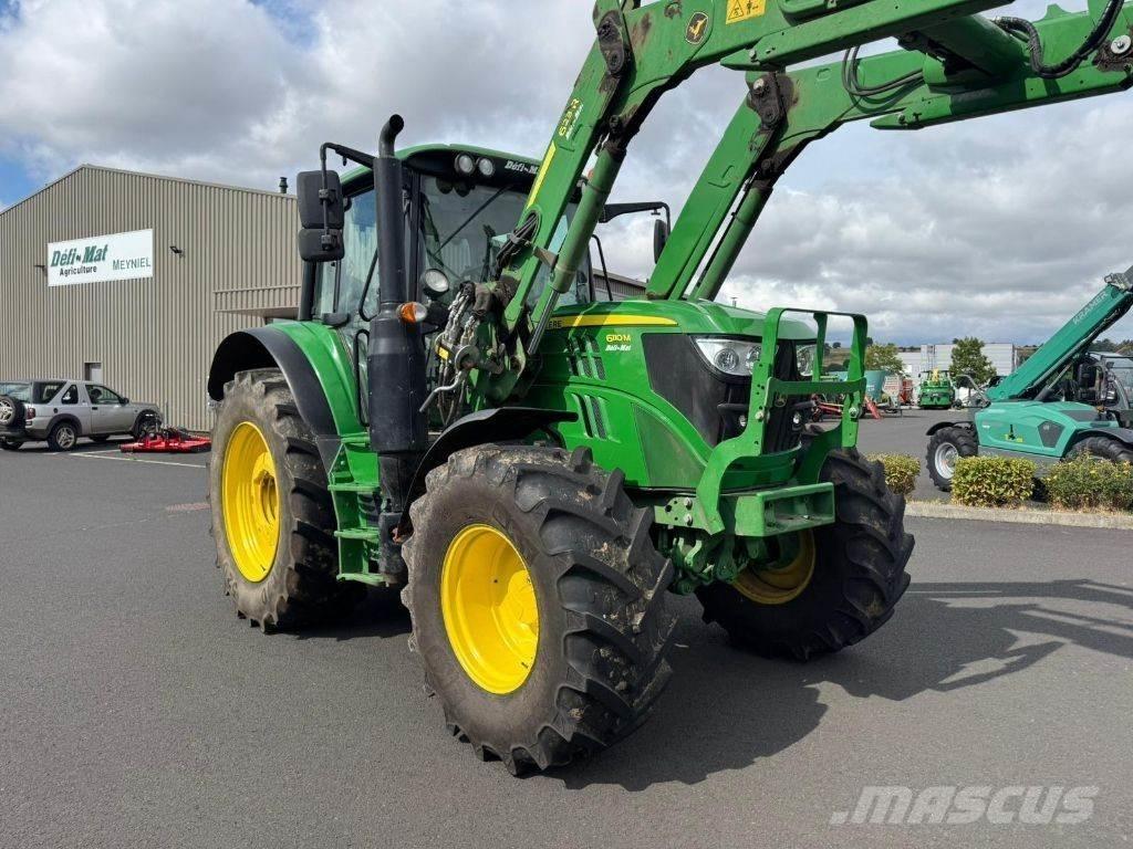 John Deere 6110M Traktorok