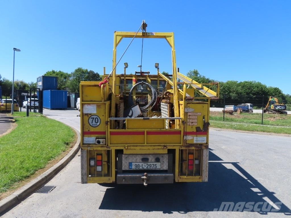 Unimog U 140 Egyéb