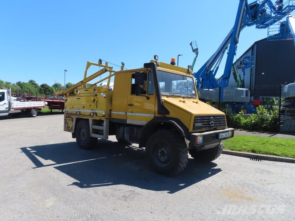 Unimog U 140 Egyéb