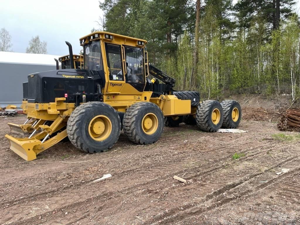 Tigercat 1075C Kihordók