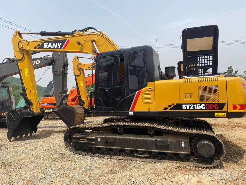 Sany SY 215 C Lánctalpas kotrók